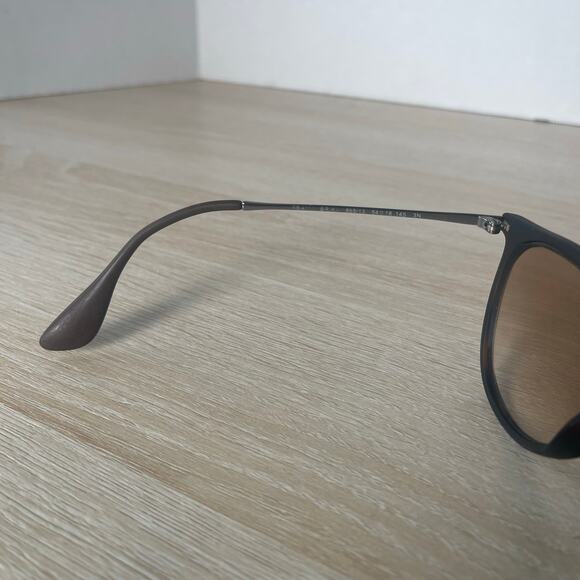 Ray-Ban RB4171 Erika 865/13 Sunglasses Tortoise Shell 54-18-145 Italy FRAME ONLY - Picture 4 of 8